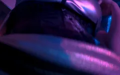 Femdom Mistress Eva Latex Goddess Fetish MILF Heels Lick Panties POV Slave