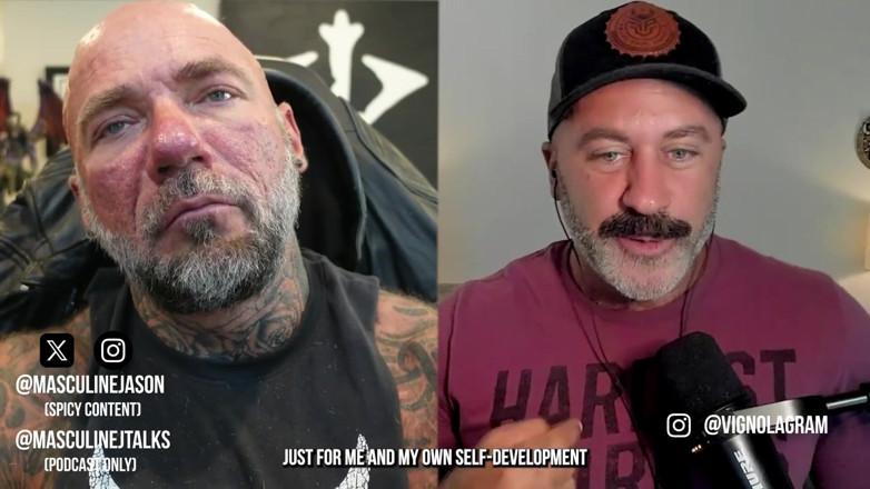 Raw and Uncensored with Masculine Jason: Gay Men Vs Masculinity with Frank Paul Vignola Episode 16