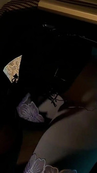 3D napalona dziwka Cosplay dziwka zerżnięta w samochodzie