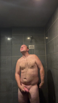 Shower Playtime I Love Getting Naked and Being Outside..