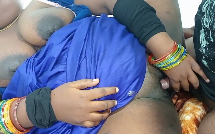 Veni hot: Tamilska gospodyni uprawia seks z cyckami przyjaciela męża ssące gorące...