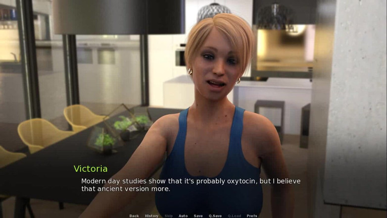 Dirty GamesXxX: College-bound: yoga and huge dick, blowjob - ep. 15