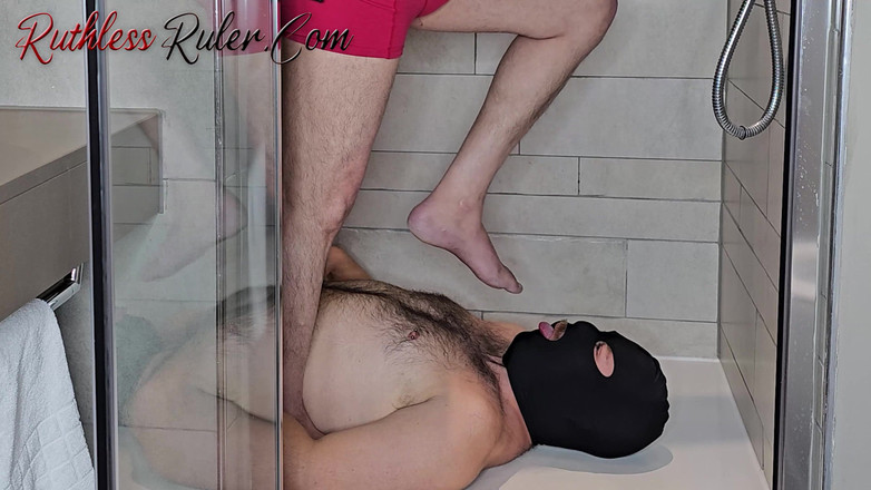 Ruthless ruler - maledom: Toalett slav utbildning