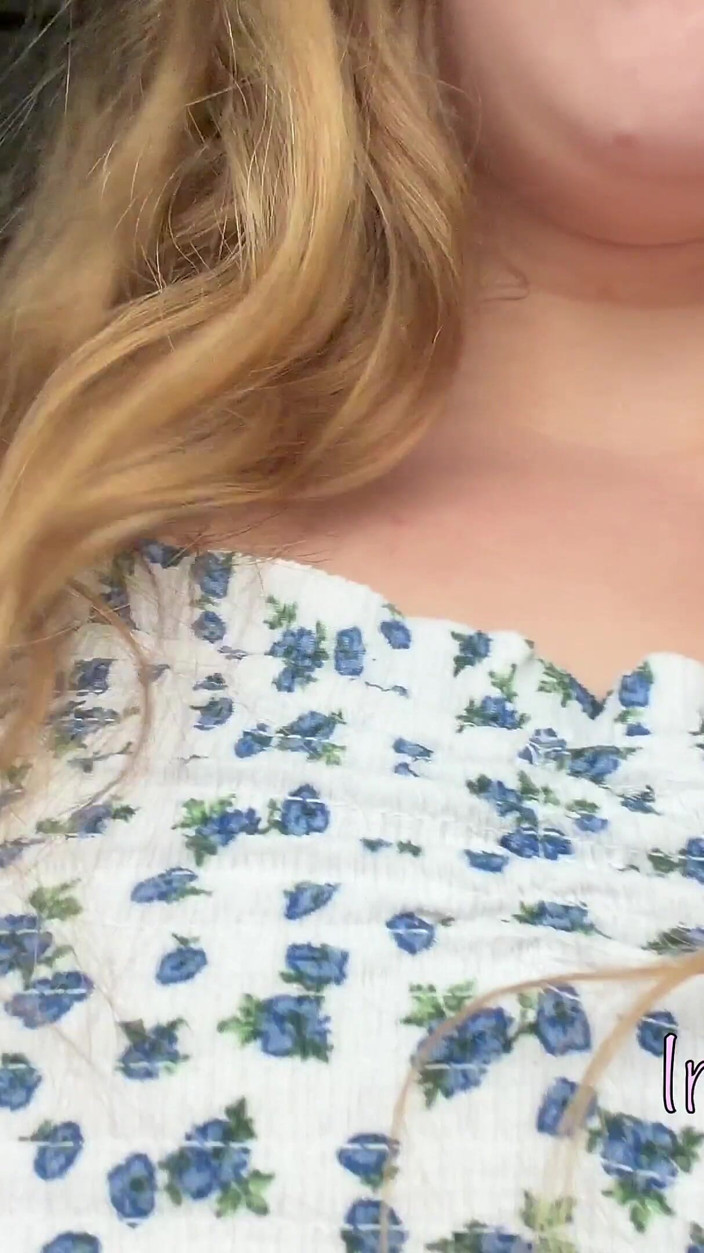 Inga lillypop girl: Ich liebe es, in einem Kleid ohne Unterwäsche herumzulaufen