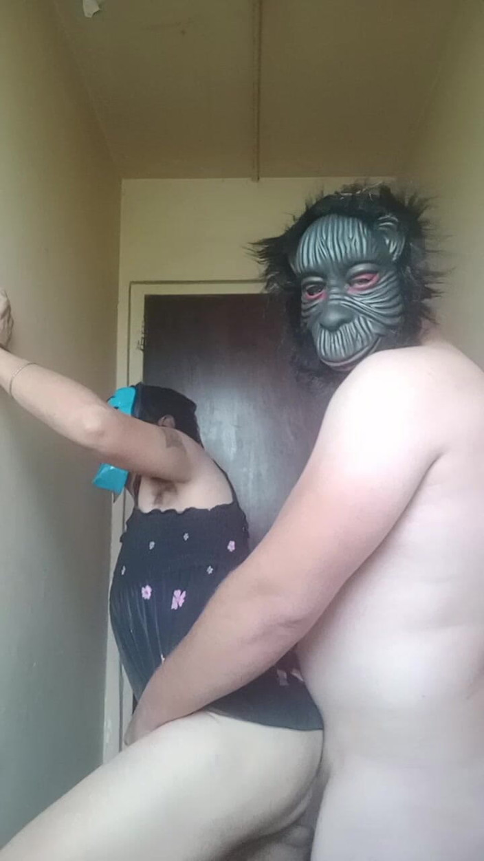 hothouse18xxx: MILF Standing Doggystyle and Standing Sex