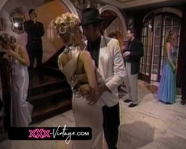 XXX-Vintage: Sesso torrido con Jenna Jameson in un castello