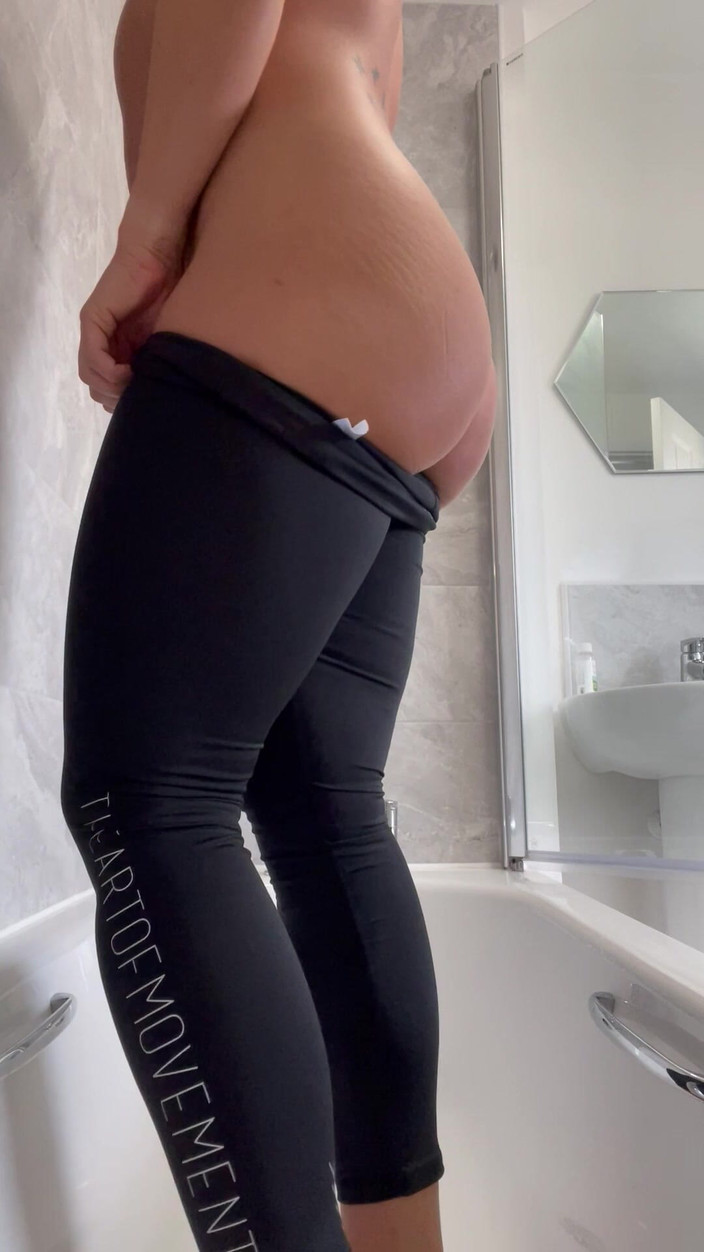 CALLIE ROKS: Đi tiểu yoga quần lót thể thao dưới nước trong...