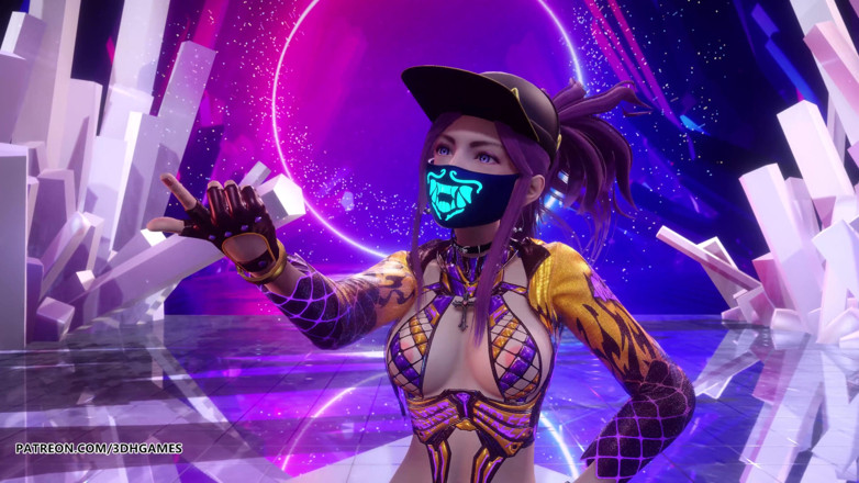 3D-Hentai Games: [MMD] (G)I-DLE - 톰보이 핫한 스트립쇼 댄스 아리 아칼리 에블린 카이사 리그 오브 레전드 KDA