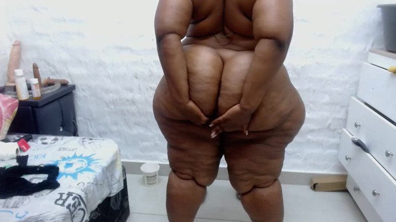 Big black clapping booties: Jack off ke pantat awek montel besar saya, episod 1006