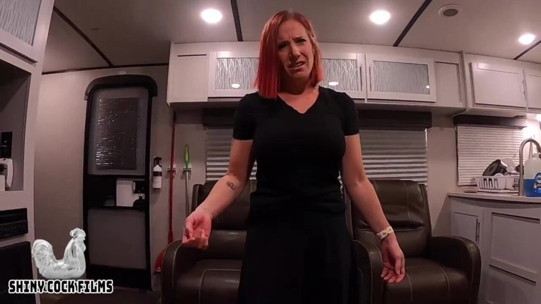 Jane Cane: Stepaunty Rewards You for Behaving Badly - Shiny Cock Films, Jane...