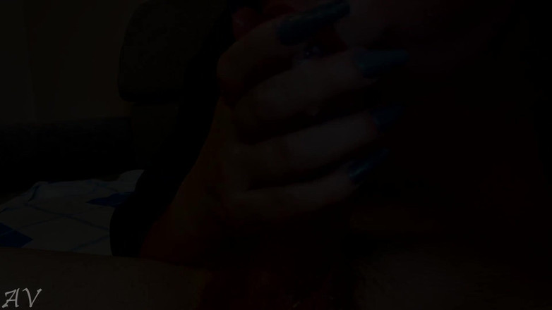 Mirallise: Azgın yakın çekim oral seks! Ağzına boşal! Asmr