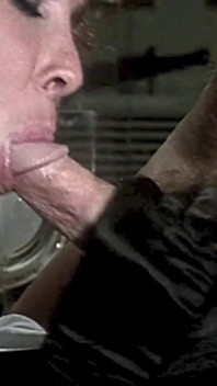 On a 90's Porn Set: a Nice Blowjob to the Director and Then on with the Fuck in Front of the Camera