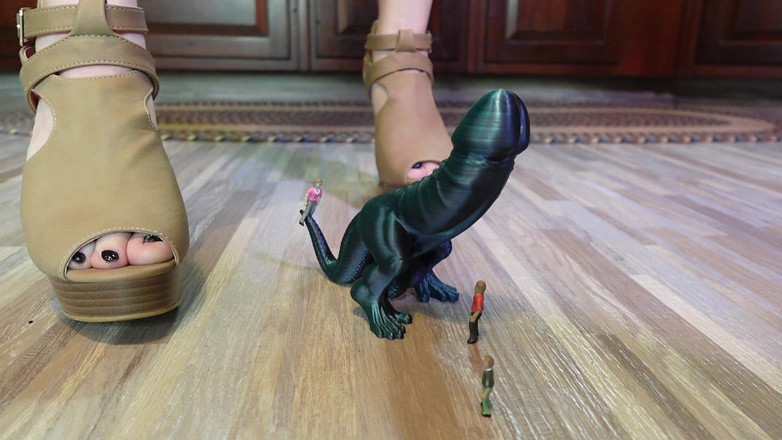 Raven Willow: Stompen op Tiny's met Dino Dick