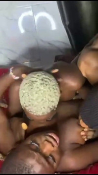 Two African Sluts in BBC 3-some