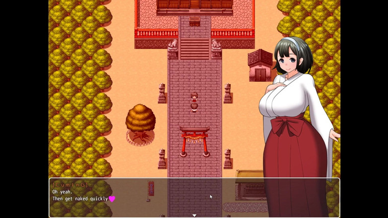 Cumming Gaming: Imprägnation Island tabu Hentai-Spiel ep.7 Schrein jungfrau squirtet und creampie...