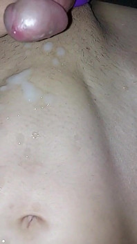 Huge Thick Cumshot with Pre and Post Cum Slo Mo