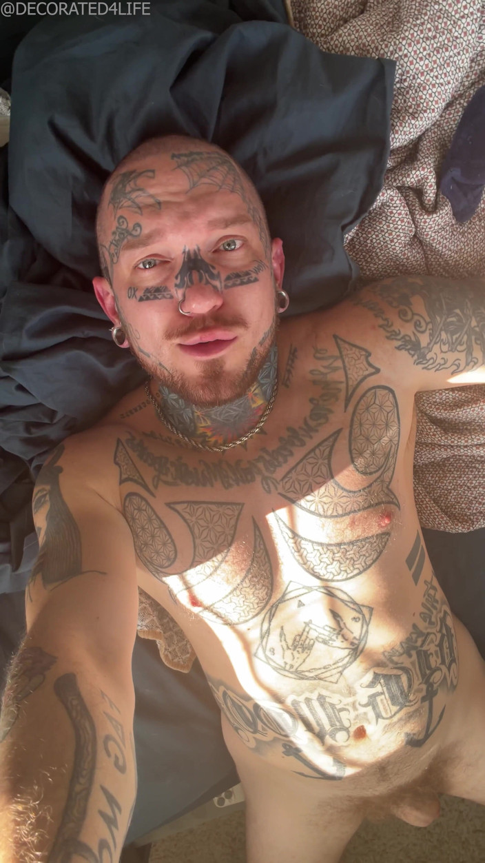 Brandon Reid: Дрочить мій великий білий член