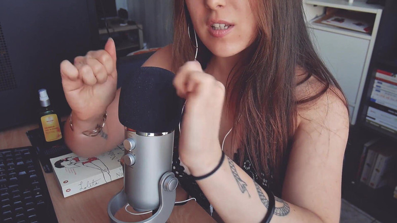 Madelaine_Rousset: Asmr JOI - relaxujte a pojďte se mnou