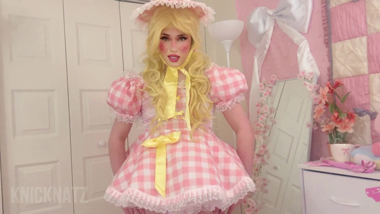Natalie Napoli: Transvestiten-sissy-schwuchtel-schlampe will einen papi