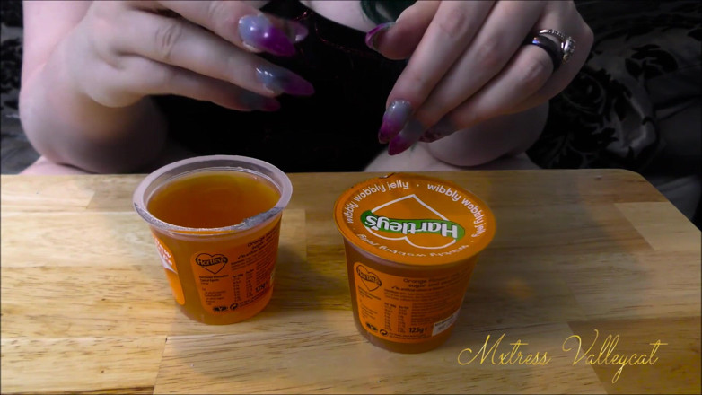 Mxtress Valleycat: Jelly and colour change nails