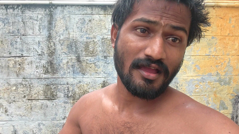 KUMBHA MANOJ KUMAR: Xhard - Bathroom Cleaning in Village
