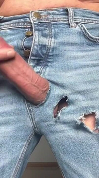 In meiner jeans