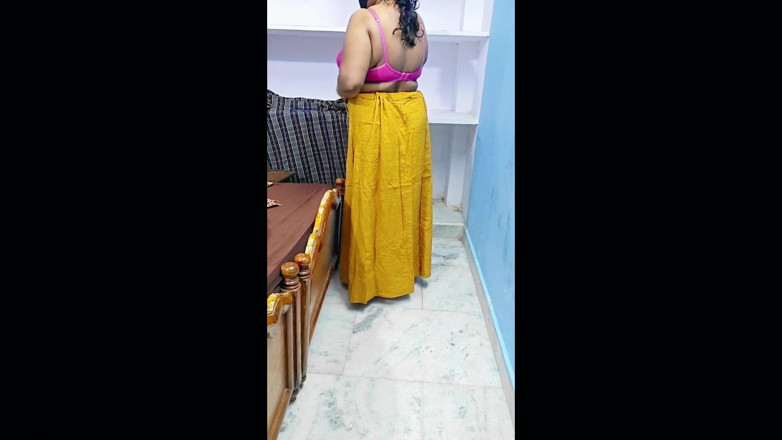 RoyToy: My Stepmother in Law Changing Dress,she Is Very Hot Body...