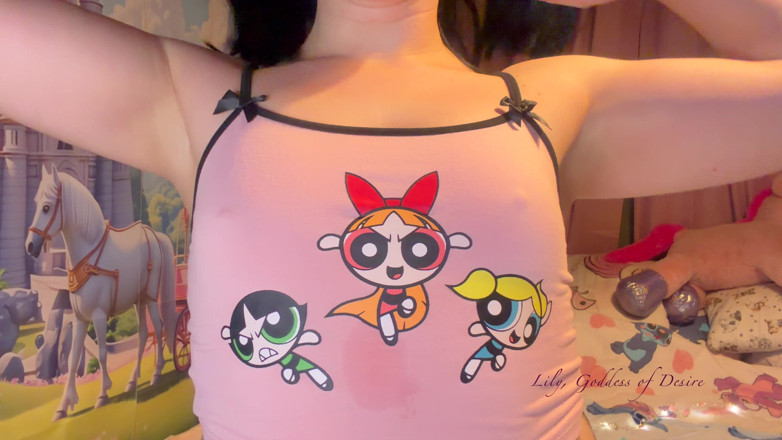 Lily, Goddess of Desire: Goth with Face Ahegao Rides Your Cock Hard