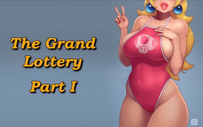 JOI Gang: Hentai coaching masturbatoire - la grande loterie, partie I - gangbang, filles...