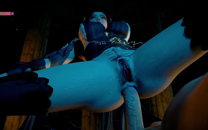 Soiyu Hentai: Cao Ying Curves in Motion: Animated Dreamgirl - 3D Animation