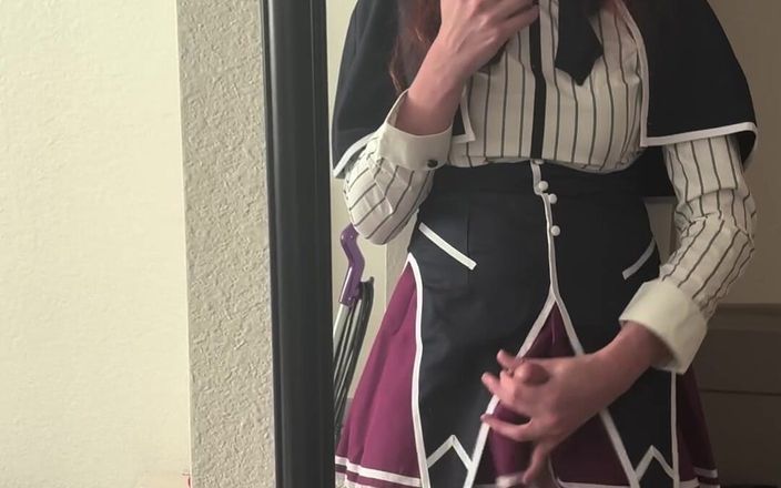 Kapri Sun: Shemale Cosplay Cumshot