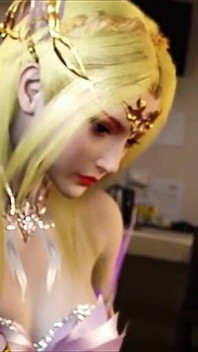 Virtuální bohyně záře nekonečné touhy - 3D animace Hentai