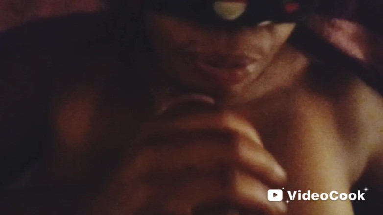 The Nasty House: Blindfolded Thot Sucking