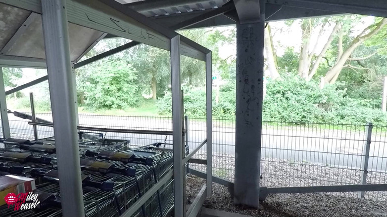 Miley Weasel: Wtf!! Stranger Guy Fucks Me Public in the Ass!!