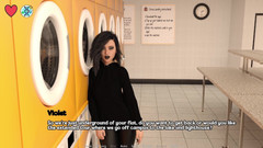 AVNTeller: Elmwood University # 23 - Romantické rande se sexy prsatou goth dívkou