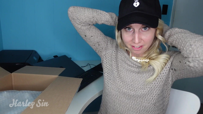 Harley Sin: Mv hobby video oty crown unboxing sfw