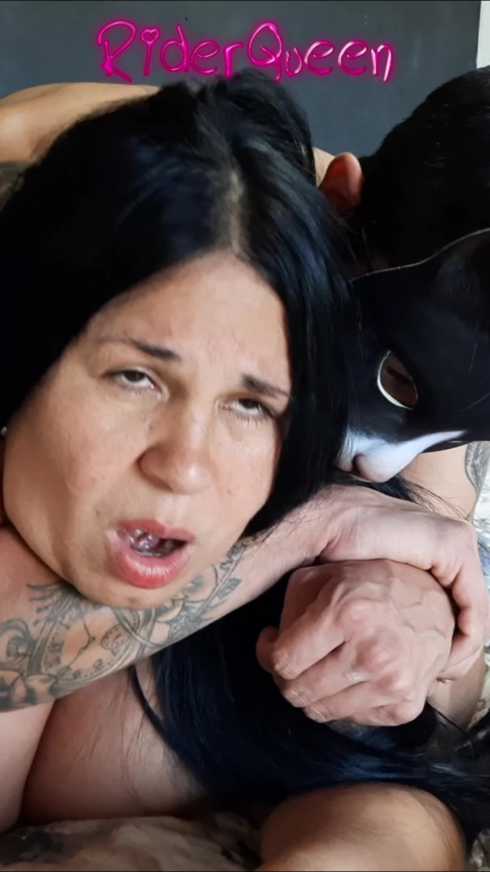 Only Riderqueen BBW Step Mom Latina Alone: Riderqueen Fucked, Video untuk Penggemar dan Pengikut