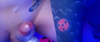 SashaSuxxx: 2 hůlky dvojitě plněné cummies