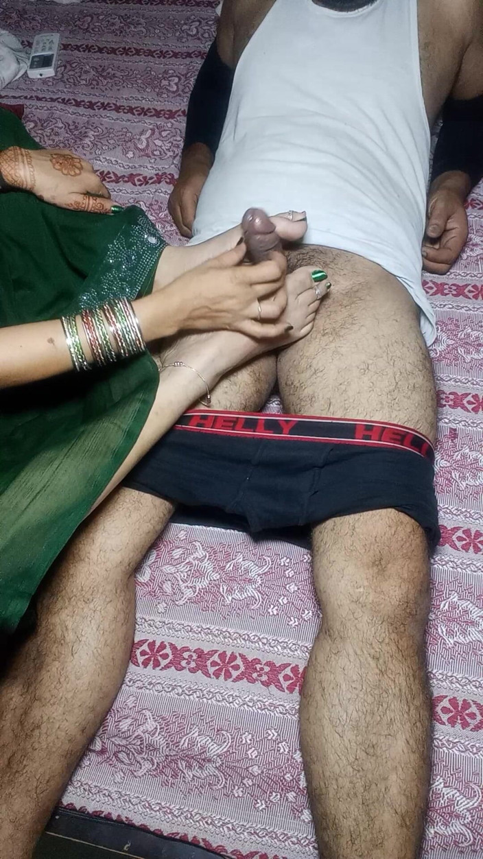 cuteindiancpl21: Indische heiße ehefrau bläst seinen ehemann