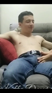 Pathetic Slave Win’s Goddess Kiffa’s Foot Worship and Footjob, but Is Only Allowed to Cum on His Pants