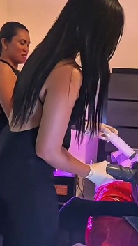Asiatische Domina Anal Fisting Und Pegging