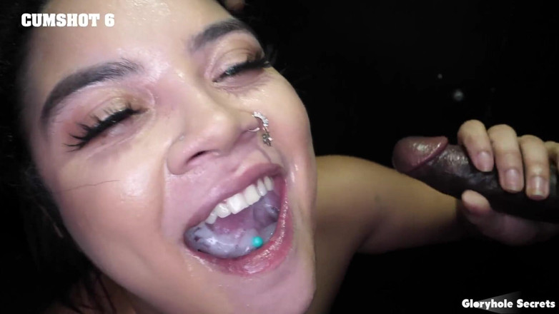 Glory Hole Secrets: Gloryholesecrets - перша глоріхол Майя Біжу