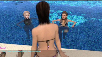 Johannes Gaming: AWAM n° 20, elle a embrassé une autre fille