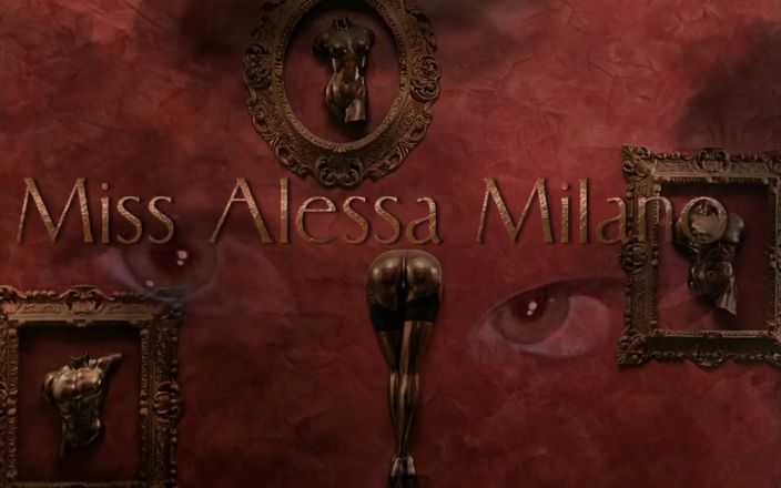 Strict Senz: Miss Alessa Milano No Mercy on the Rack