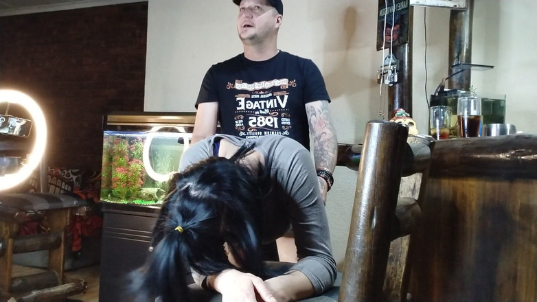 Bigjoefuckalott: Încerc Să Mă Bucur De O Pulă De Cauciuc.