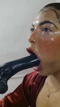 Đút sâu vào họng mạnh bạo