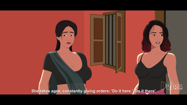 Desi wala desires: Big Ass MILF Widow and Her Insatiable Lust