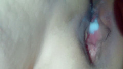 Bree Loves: Tlustý penis šuká mokrou šťavnatou kundičku až do creampie