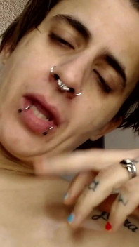 Alto closeup de refrigerante arrota