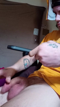 Smikg en lange aftreksessie